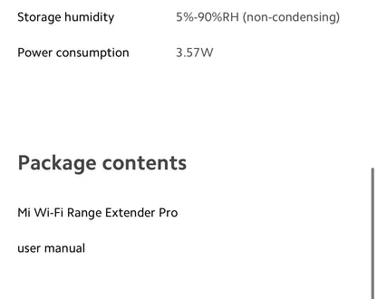 New Original Xiaomi Wifi Amplifier Pro 300M 2.4G Repeater Network Expander Range Extender Roteader Mi Wireless Wi-Fi Router