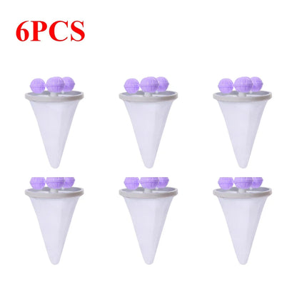 1-10pcs Washing Machine Filter Net Floating Lint Filter Mesh Bag Reusable Pet Hair Catcher Remover Laundry Cleaning Tool