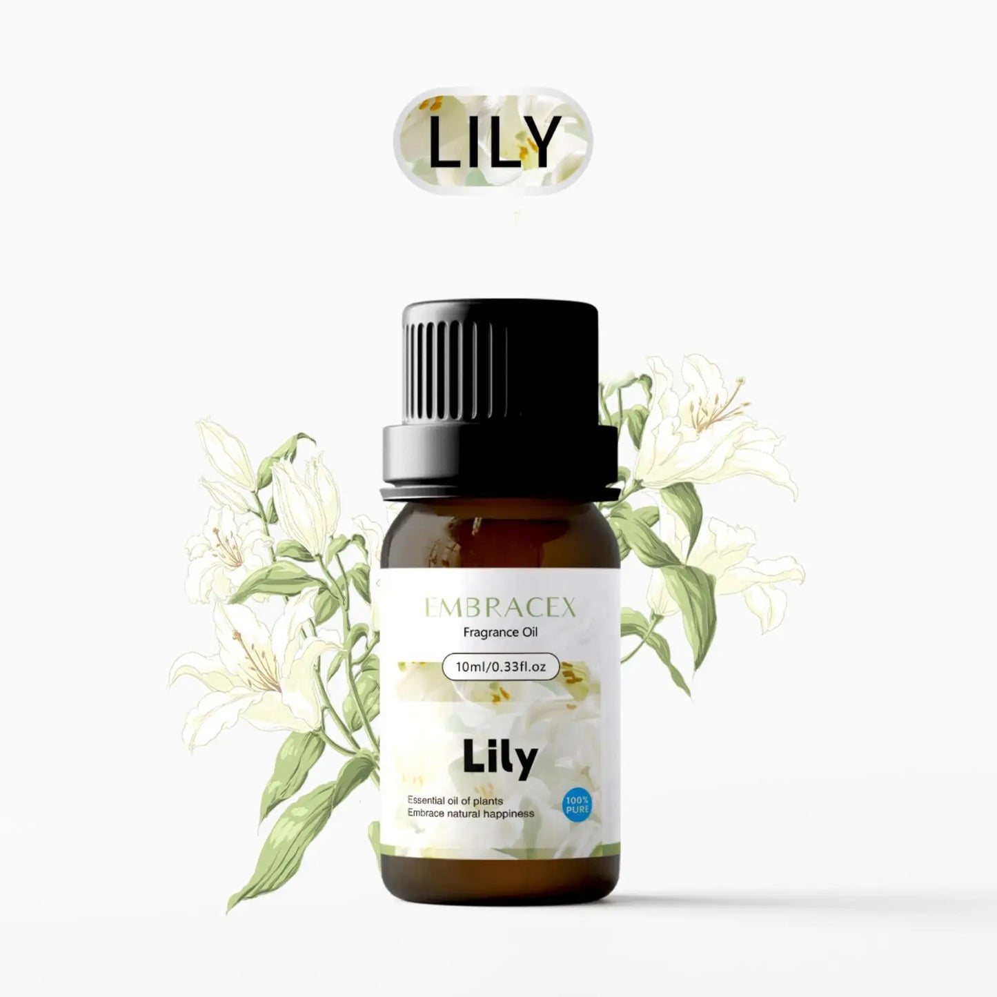 21 models Floral Essential Oils Flower Fragance Aromatherapy Essential Oils Car Aromatherapy Good Funny Gifts,For Women, Mom