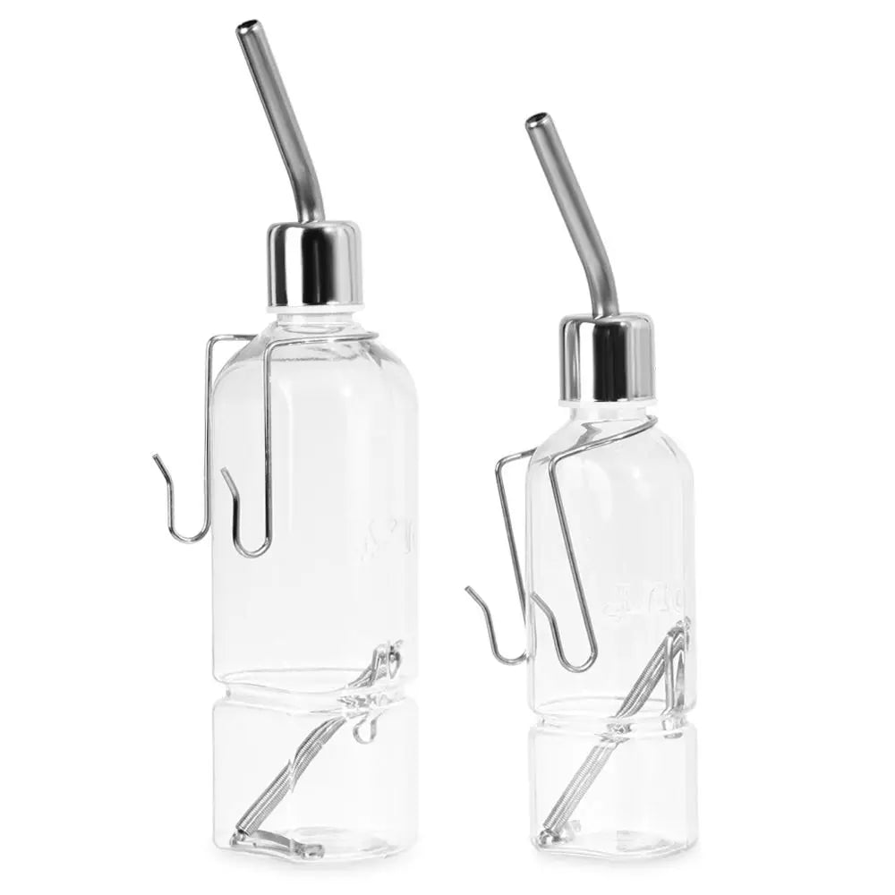 180ml/350ml Small Animal Drinking Fountain Rabbit Hamster Water Bottle Pet Automatic Drinking Device