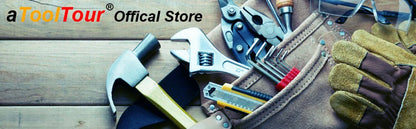 Damaged Screw Extractor Broken Bolt Stripped Set Double Head Tool Easy Out Removal Disassemble Stud Slip Teeth Demolish Remover