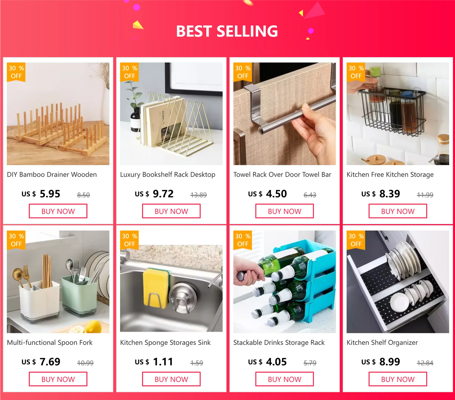 Fridge Organizer Food Fresh Storage Box Refrigerator Side Door Storage Box for Home Food Container Organiseurs De Rangement