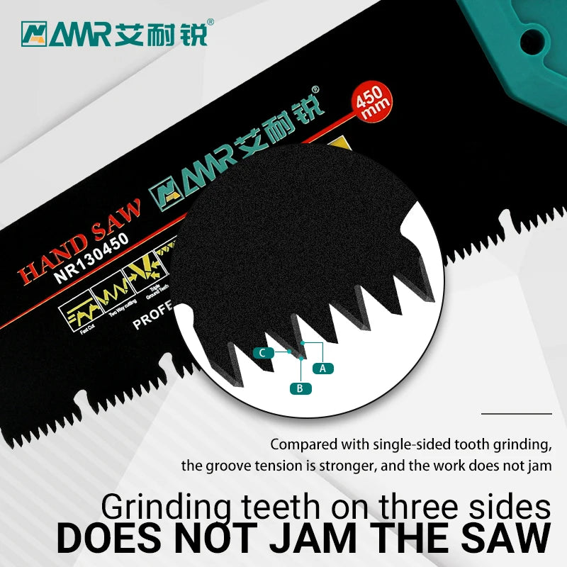 AMR Woodworking Hand Saw Horticultural Branch Saw Outdoor Tree Saw Household Saw