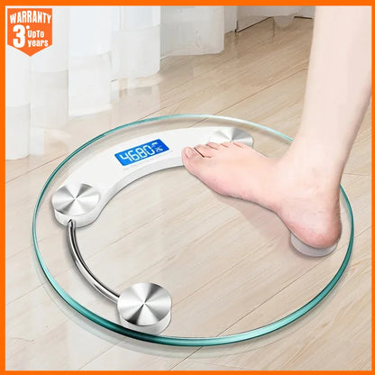 Electronic Weight Scale Household Smart Electronic Scale Glass Scale Into Human Scale Weighting Digital Bathroom Scales