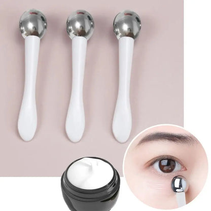 Practical Double-end Eye Roller Massage Stick Anti Wrinkle Durable Eye Cream Applicator Simple Skin Care Tool