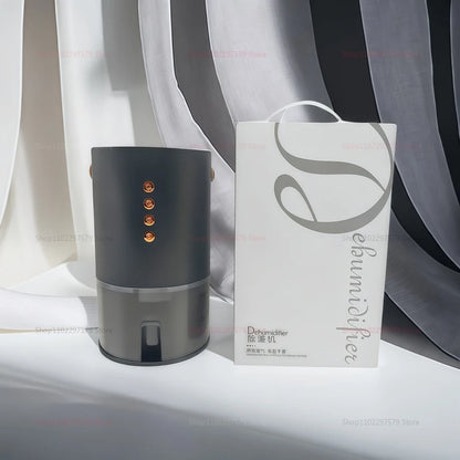 Smart Portable Dehumidifier for Home Bedroom Moisture Absorber Moistureproof Moisture Eliminator Compact Air Purifier