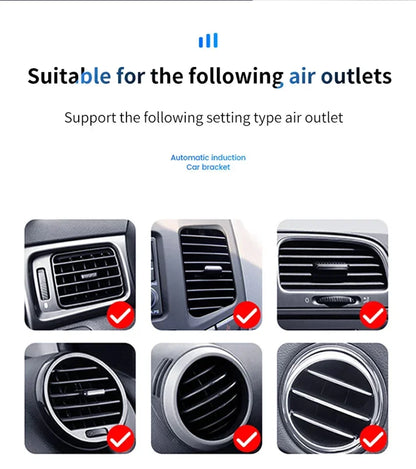 Car Phone Holder Stand Mount 30W Magnetic Car Wireless Charger For Magsafe iPhone 12 13 14 15 Pro Max Mini Fast Charging Station