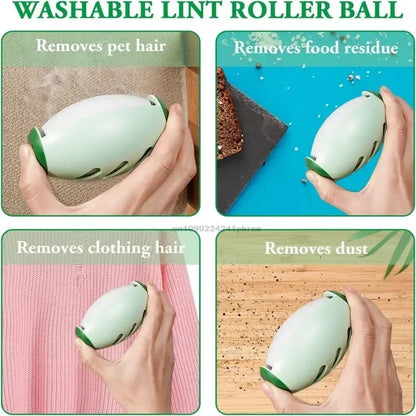 Reusable Pet Remover Cat Hair Roller Washable Fur Remover Clothes Lint Cleaner for Cats Dogs Portable Animal Hair Removal Tool