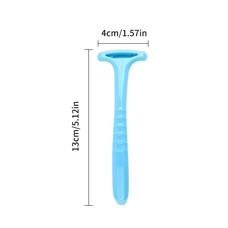Professional Handle Dead Skin Calluses Removal Scraper Feet Care Nursing Plastic Portable Pedicure Massage Tool Beauty-health
