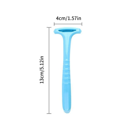 Professional Handle Dead Skin Calluses Removal Scraper Feet Care Nursing Plastic Portable Pedicure Massage Tool Beauty-health