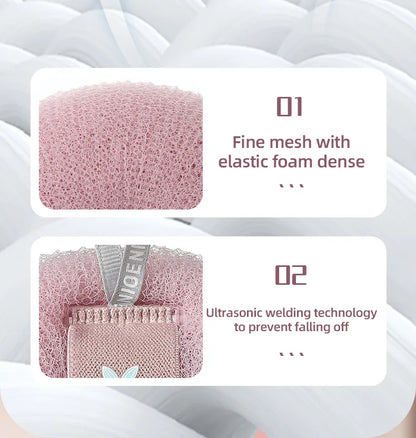 1pcs Bathing Tool, Bath Scrubber, Bath Brush, Bubble Cleaning, Mud Rubbing, Bath Ball, Bath Brush, Flower Bath Towel