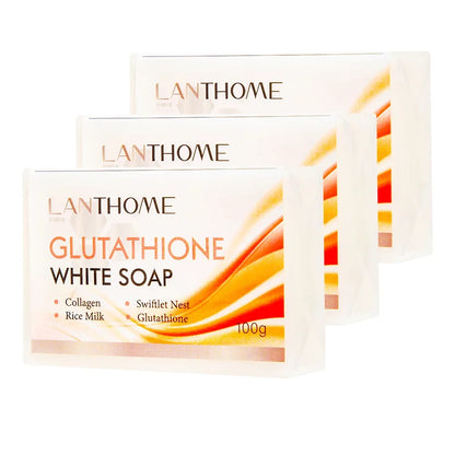 Glutathione Facial Soap Skin Brightening Deep Cleansing Glutathione Handmade Moisturizing Soaps Body Care