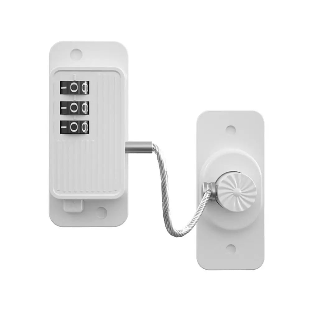 Baby Safety Lock With Coded Lock Fridge Drawers Window Cabinet Lock Digital Password Child Protection