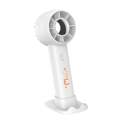 Portable Handheld Fan - 3-Speed Mini Turbo Fan, Folding & Lightweight for Students, Travelers & Office/Outdoor Cooling