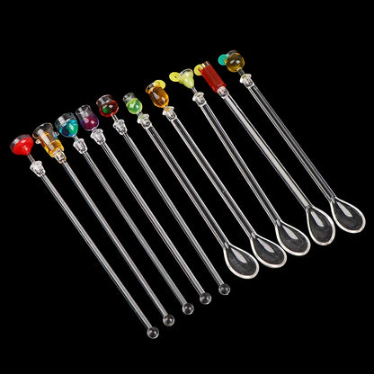 1PCS 23cm Stirring Acrylic Stirrers Kitchen Bar Tool Juice Party Cocktail Drink Mixer Swizzle Stick Wine Agitators