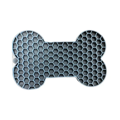 New food-grade silicone pet slow food mat dog slow food placemat non-slip slow silicone feeding mat