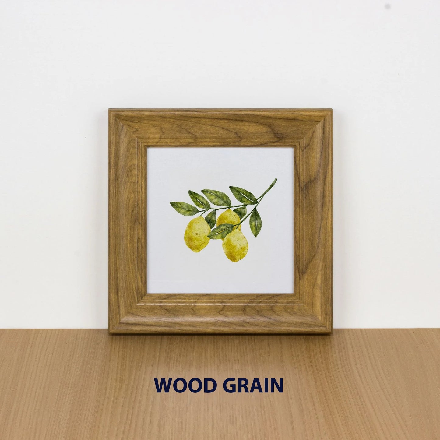American Square Picture Frame - 7x7, 8x8, 10x10, 12x12 Tabletop and Wall Hanging Display Frame Photo Frames Home Décor