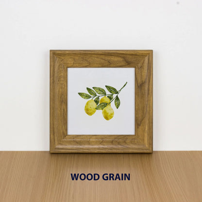 American Square Picture Frame - 7x7, 8x8, 10x10, 12x12 Tabletop and Wall Hanging Display Frame Photo Frames Home Décor