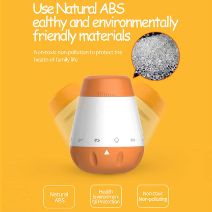 Smart Baby Sleep Soother White Noise Sound Machine for Infants Toddlers with 6 Soothing Sounds Intelligent Voice Activated