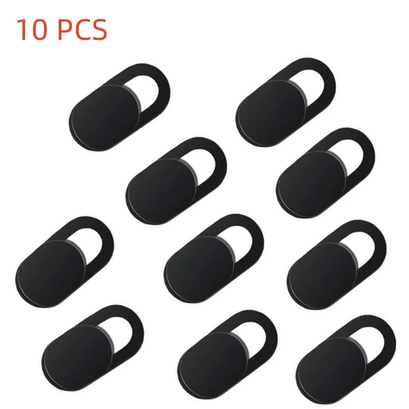5/10/20 Pcs Webcam Cover Laptop Camera Cover Slider Phone Antispy For iPad PC Macbook Tablet lenses Privacy Sticker