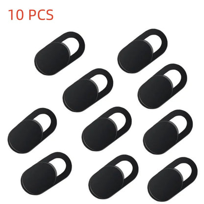 5/10/20 Pcs Webcam Cover Laptop Camera Cover Slider Phone Antispy For iPad PC Macbook Tablet lenses Privacy Sticker