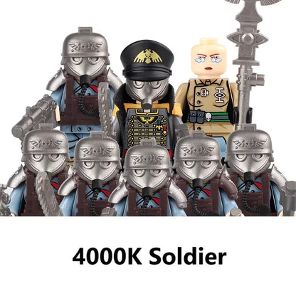 New World Of Warcraft Wow Building Blocks Mini Action Figure Toys