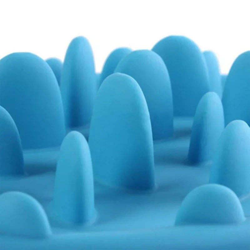 Silicone Pet Bowl Dog Cat Slow Eating Feeding Food Bowls Portable Puppy Feeder Puzzle Bowls Dishes Anti Choke Food Container