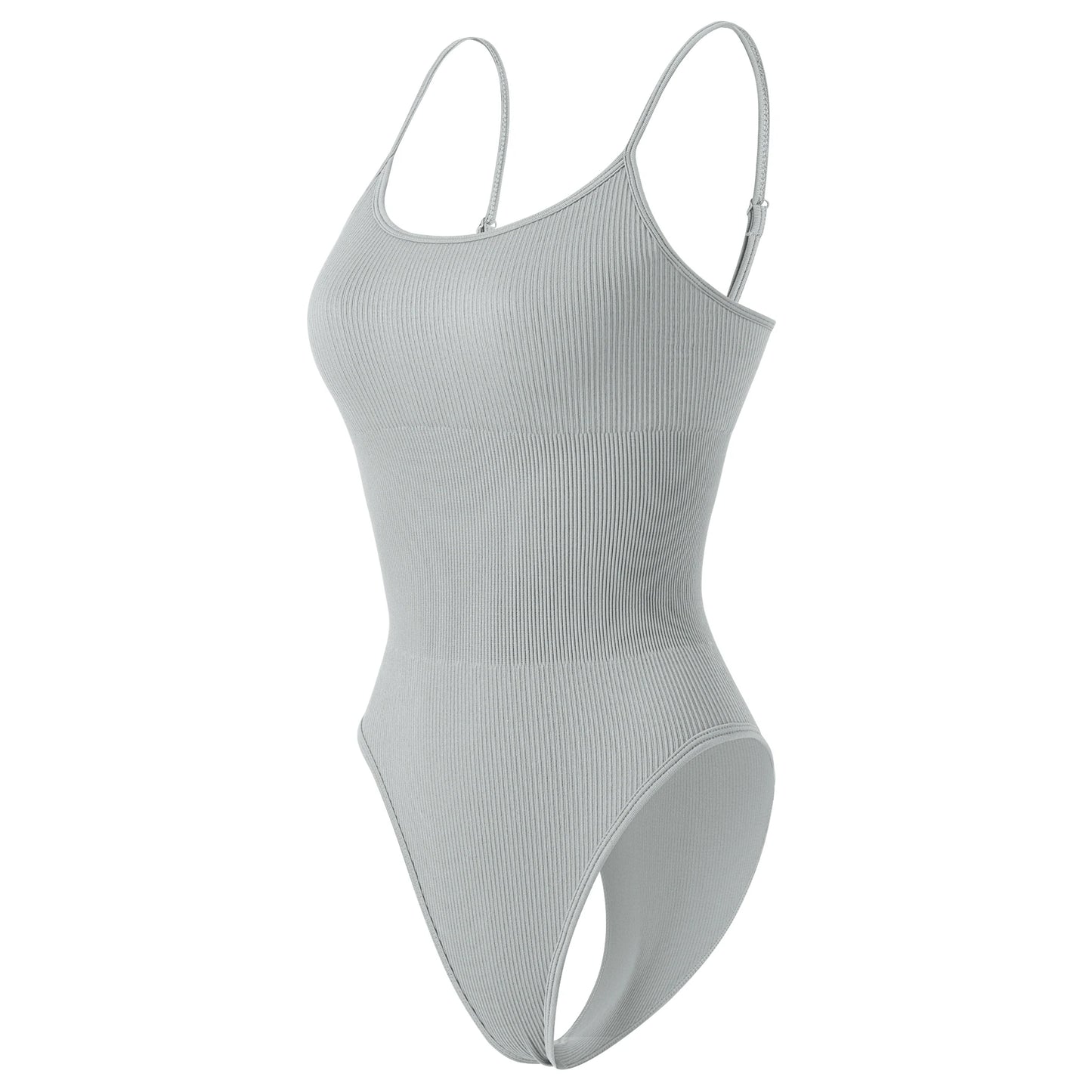 Shapewear Women Bodysuits Underwear Slimming Bodysuit Women Sexy  Body Shaper Strap High Girdle Slimming Sheath Tummy Shapewear