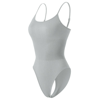 Shapewear Women Bodysuits Underwear Slimming Bodysuit Women Sexy  Body Shaper Strap High Girdle Slimming Sheath Tummy Shapewear