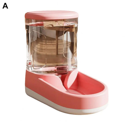 3 8L Pet Water Dispenser Pet Feeder Automatic Refill Food Bowl for Small Medium Pets Cats Dogs Pet Hydration Station