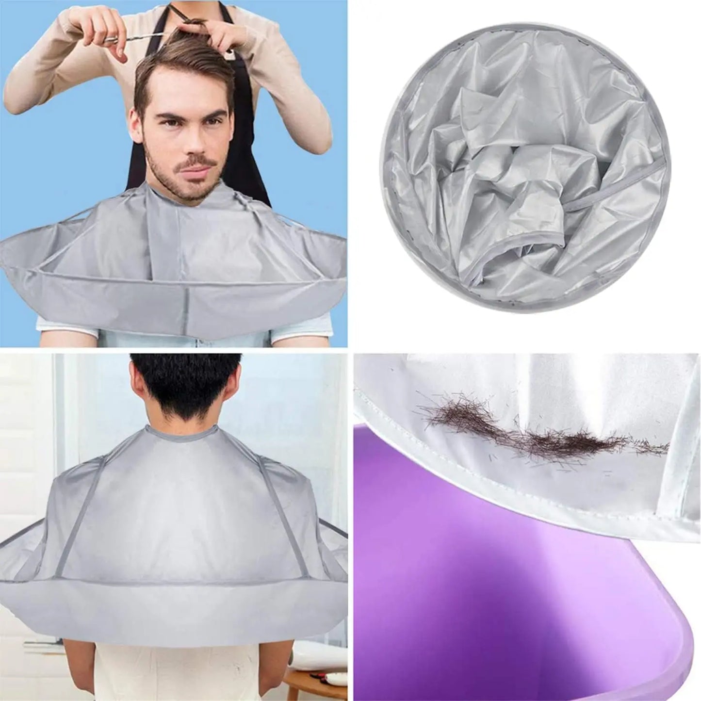 Hair Cutting Cape Haircut Cape Barber Cape Hair Catcher Hair Cape Hair Cutting Tools Umbrella Barber Salon Cape
