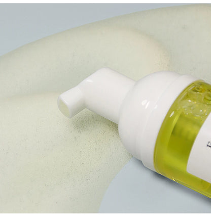 GLAMLASH 60ml No tears Formula Fruit Scent Eyelash Foam Cleanser For Lash Extension Shampoo Pump Press Lash Washing Bottles