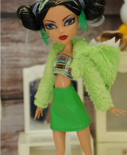 New different styles for choose accessories Casual doll clothes for MH Doll Fashion Cute Newest BBIKG445