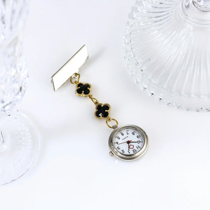 1pc new nurse watch chest watch fashionable and cute quartz pocket watch simple hanging watch simple hanging watch