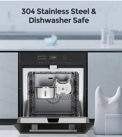 Stainless Steel Pet Water Feeder Cat Automatic Water Fountain USB Electric Mute for Cat Dog Filter Fountain Smart Drinking Bowl