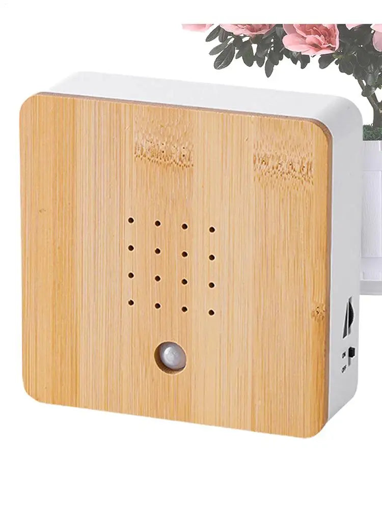 Bird Singing Speaker Versatile Smart Noise Machine Motion Sensor Singing Bird Box Smart Animal Noise Machine For Bedroom