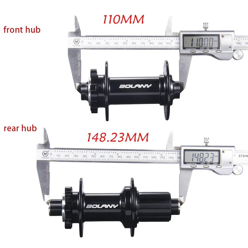 BOLANY Boost Cube Hubs 110x15 148x12 Mountain Bike Hub XD/HG/MS 32 Hole Thru Bicycle Bearing Hubs Bicycle Accessories