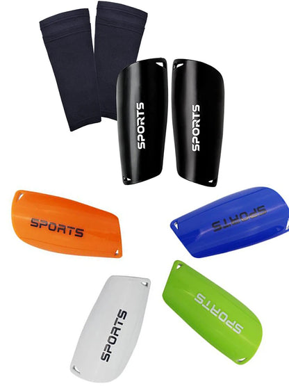 4pcs/set Sports Soccer Shin Guard Pad For Kids Football Shin Pads Support Calf Sleeve Shinguard For Adult Teens Children