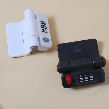 Baby Safety Drawer Lock password Anti-Pinching Hand Cabinet Drawer Locks Plastic White Safety Buckle for Kids Protection