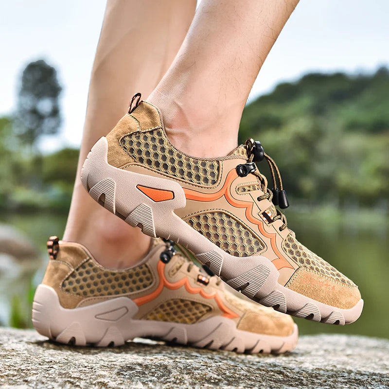 New 2024 Sandals for Men 2024 Comfortable Man Sandal Adult Leather Men's Sandal Designer Men's Shoes Original Brands Shoes Trend