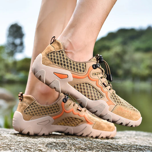 New 2024 Sandals for Men 2024 Comfortable Man Sandal Adult Leather Men's Sandal Designer Men's Shoes Original Brands Shoes Trend