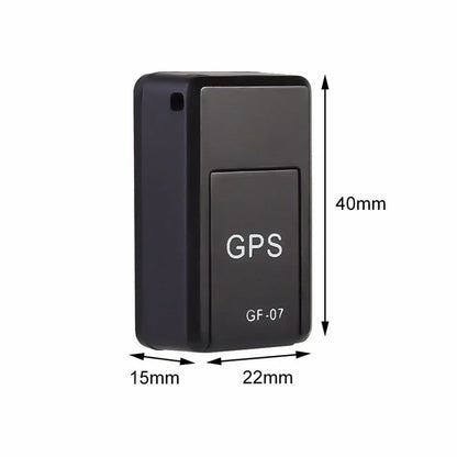 GF07 Magnetic Mini Magnetic GPS Tracker Real-time Vehicle Locator Pet TrackerCar Tracker GPS Real Time Tracking Locator Device
