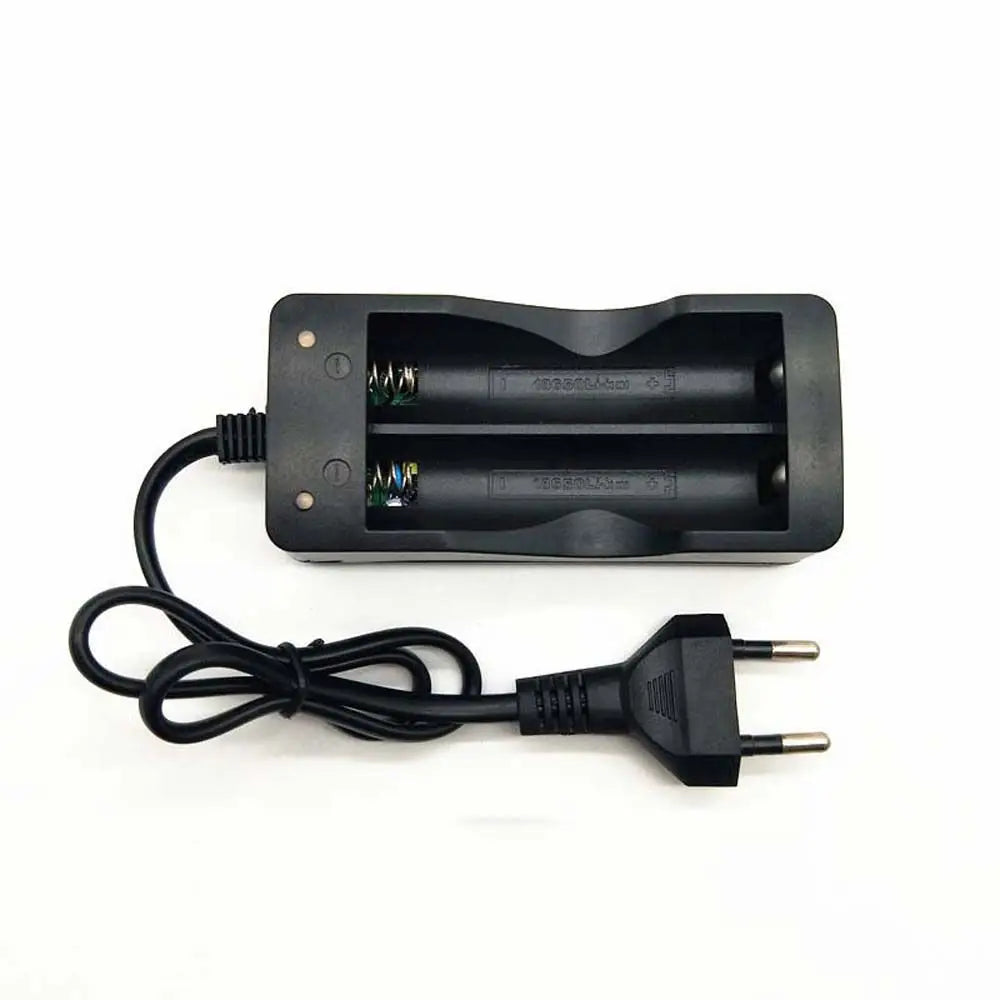 Rechargeable 18650 Battery Charger Intelligent Charge Battery Charger Auto Stop Charger Lithium Battery Charger Charger Adapter