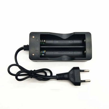 Rechargeable 18650 Battery Charger Intelligent Charge Battery Charger Auto Stop Charger Lithium Battery Charger Charger Adapter