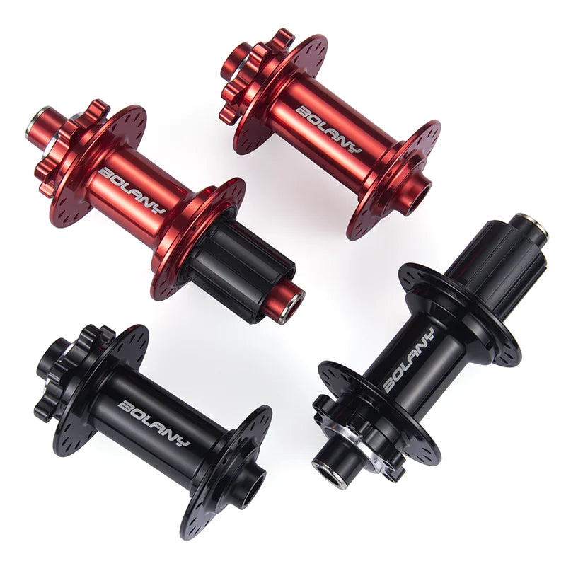 BOLANY Boost Cube Hubs 110x15 148x12 Mountain Bike Hub XD/HG/MS 32 Hole Thru Bicycle Bearing Hubs Bicycle Accessories