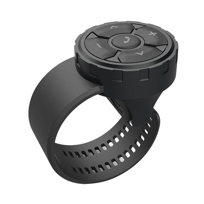 Smart Remote Controller Universal Smart Wireless Remote Bluetooth-compatible 5.3 for Helmet Earphone Motorcycle/Bike Handlebar