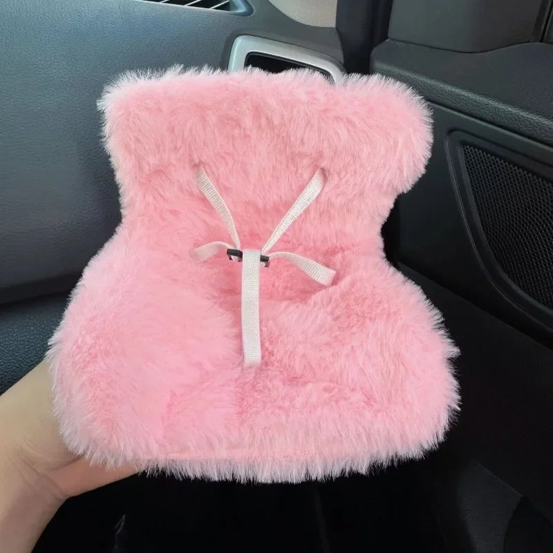 For Labubu Doll 15-17cm Seat Air Outlet Aromatherapy Decoration Ornaments Holiday Gifts for Women Car Interior Accessories