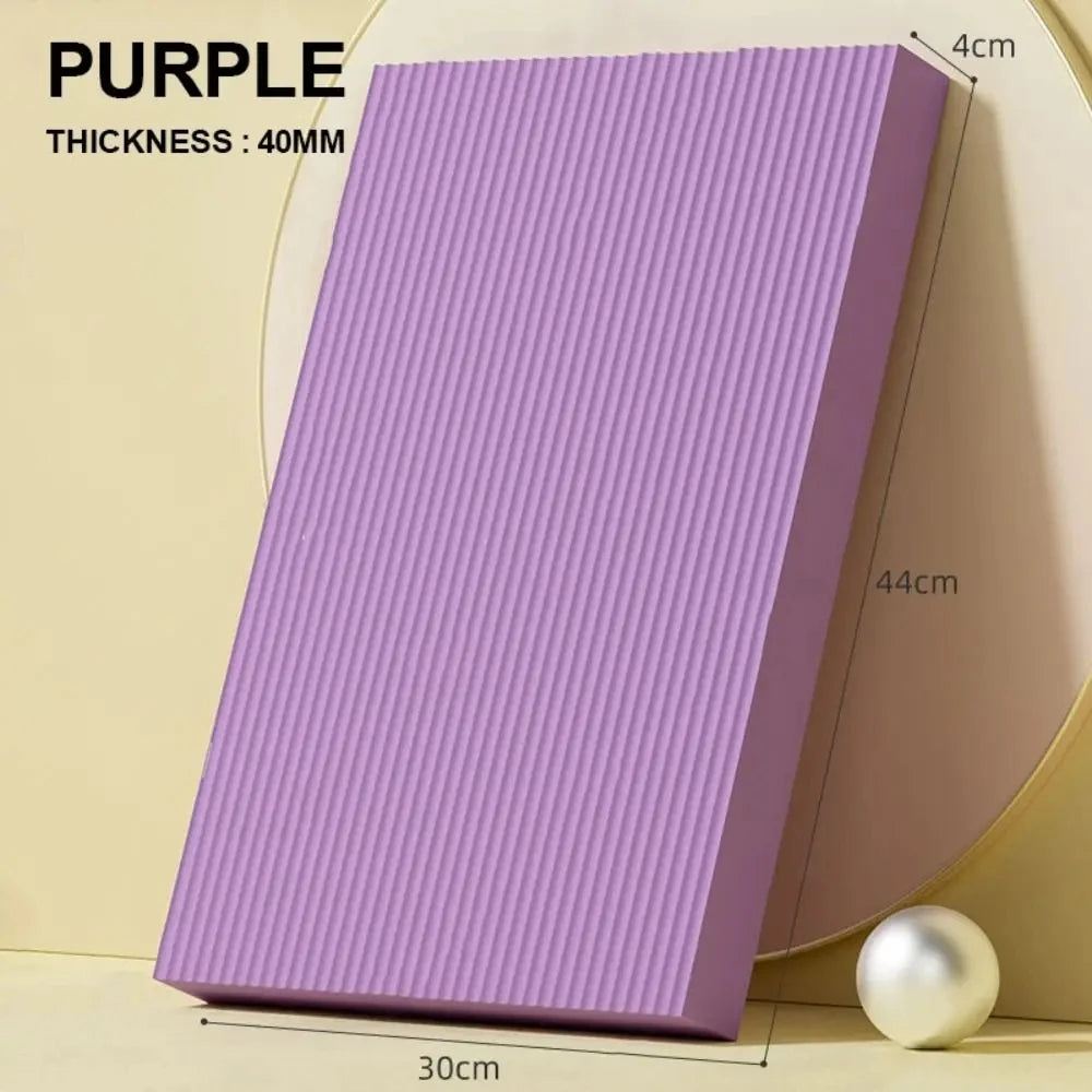 4cm Thick Yoga Mat Anti-skid Sports Fitness Mat EVA Comfort Foam yoga matt for Exercise, Yoga, and Pilates Gymnastics mat