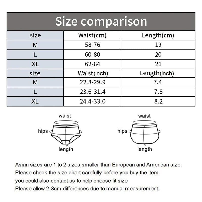 3PCS Hollow Out See Through Underpants Comfortable Briefs Sexy Ladies Lace Transparent Panties Low-Rise Lingerie