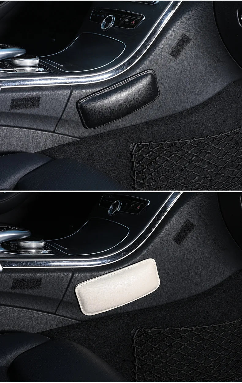 Car Knee Pads Leg Pads Door Center Leg Cushions Foot Pads Car Leg Cushions Leg Support Knee Cushions